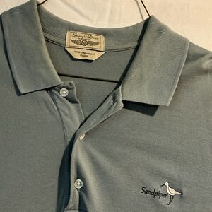 Men’s Seafoam Green Polo Shirt